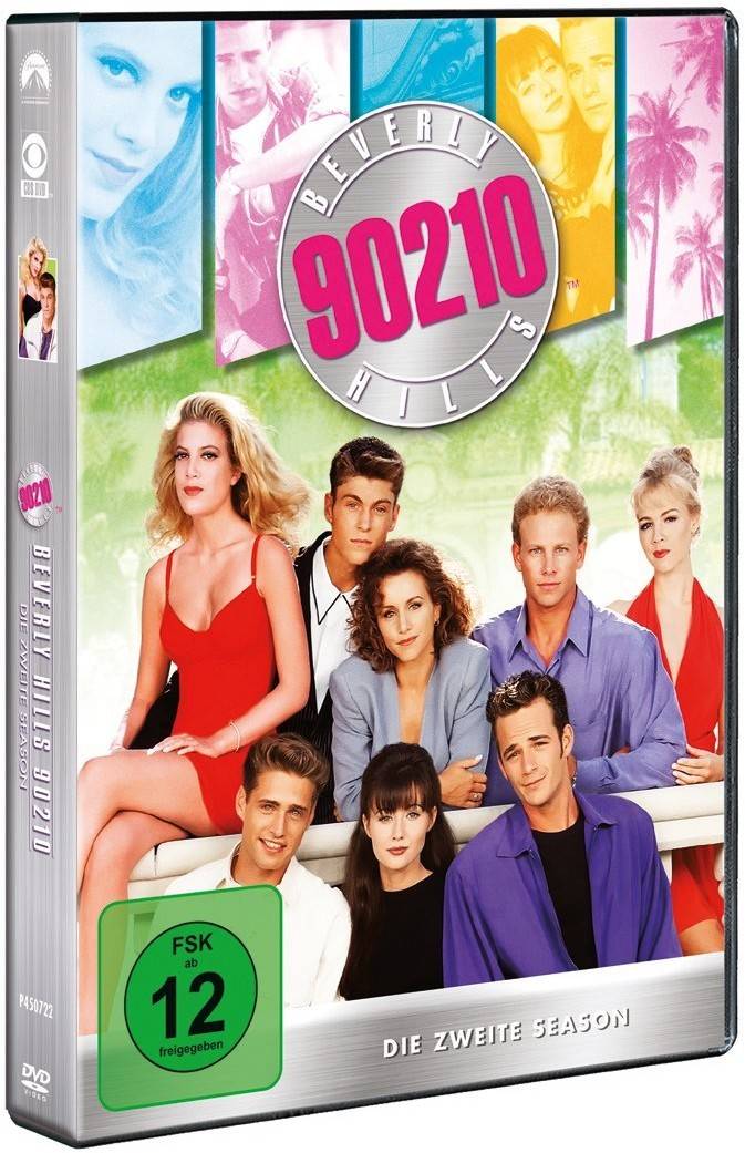 Beverly Hills, 90210 Season 2 / Amaray