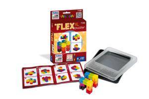 Flex puzzler XL (Spiel) Spieleranzahl: ab 1, Spieldauer (Min.): 10 80 Challanges, Multi-Level, logicus, 80 Aufgaben in 2D und 3D, Logikspiel mit