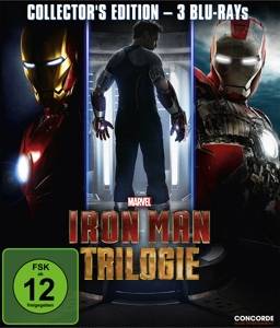 Iron Man Trilogie Collectors Edition