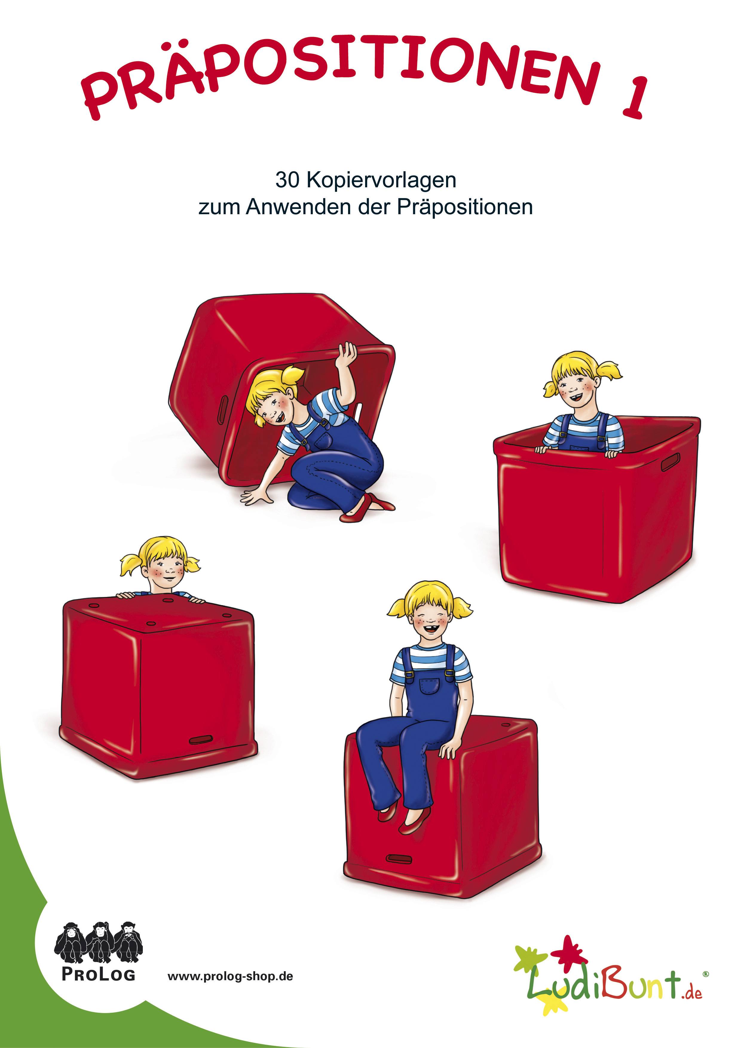 Präpositionen 1 - Kopiervorlagen Kopiervorlagen