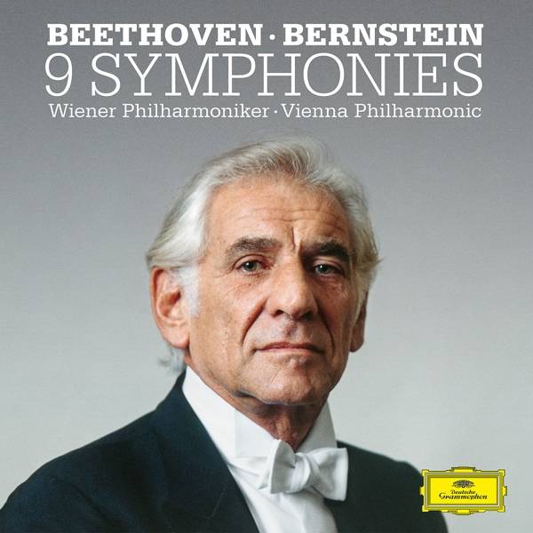 Beethoven: Die Sinfonien, 5 Audio-CDs + 1 Blu-ray-Audio Interpret: Wiener Philharmoniker, Dirigent: Leonard Bernstein, 5 CDs, 1 BluRay-Audio