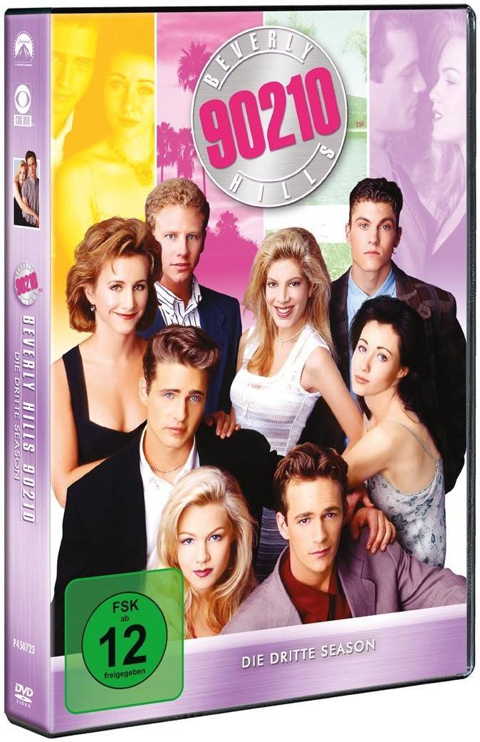 Beverly Hills, 90210 Season 3 / Amaray