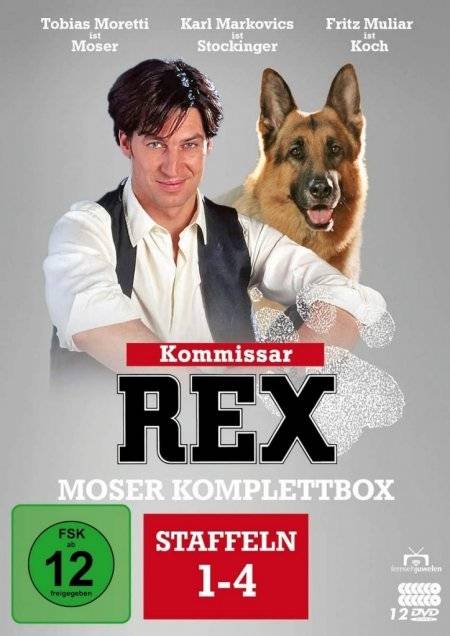 Kommissar Rex Staffel 1-4 / Moser Komplettbox