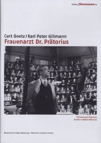 Frauenarzt Dr. Prätorius, 1 DVD SW-Film. Deutschland