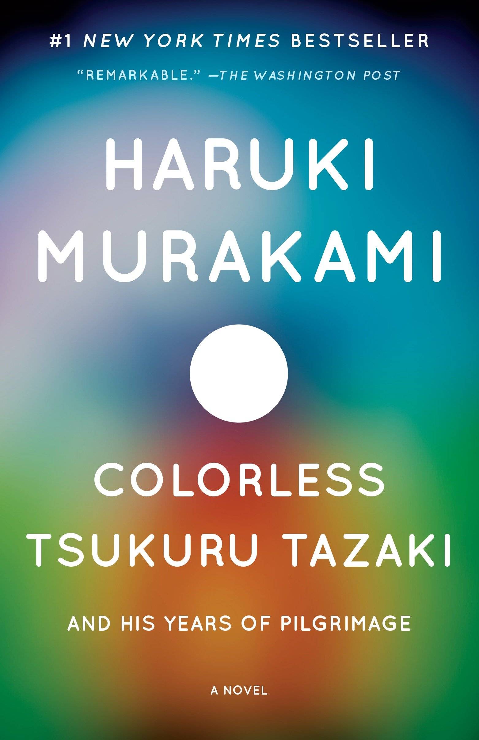 Colorless Tsukuru Tazaki and His Years of Pilgrimage A Novel