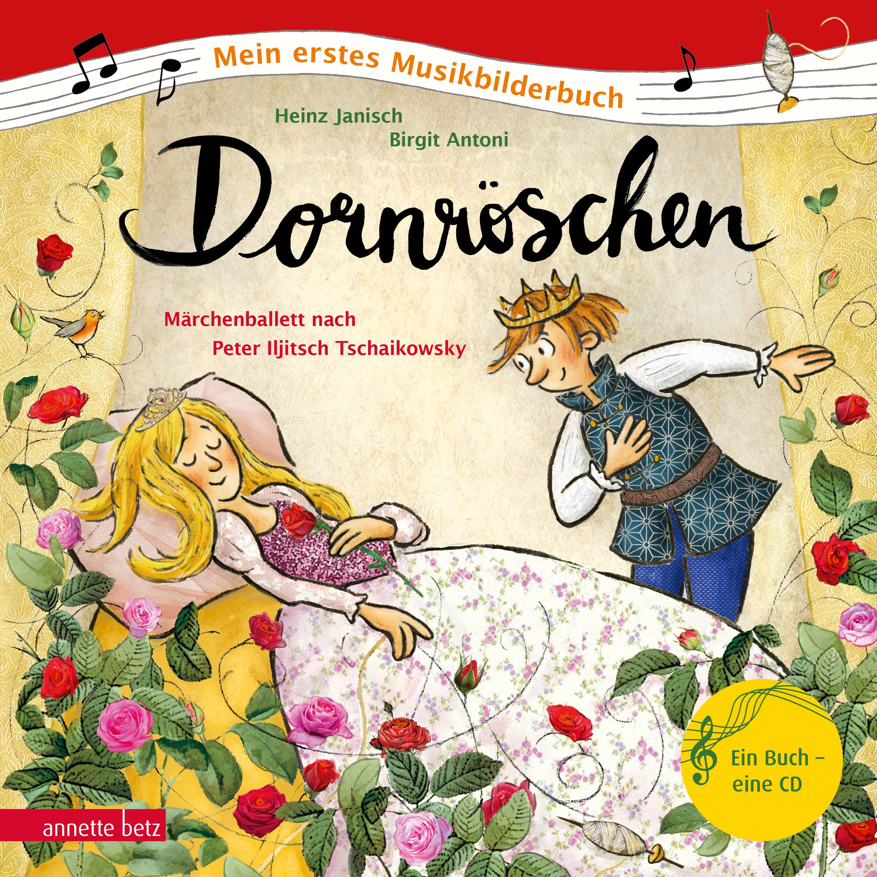 Dornröschen Märchenballett nach Peter Iljitsch Tschaikowsky