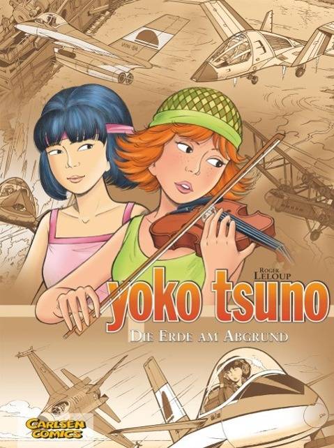 Yoko Tsuno Sammelbände 8: Die Erde am Abgrund Flug in die Vergangenheit/Die Kanone von Kra/Der siebente Code, Yoko Tsuno Sammelbände 8