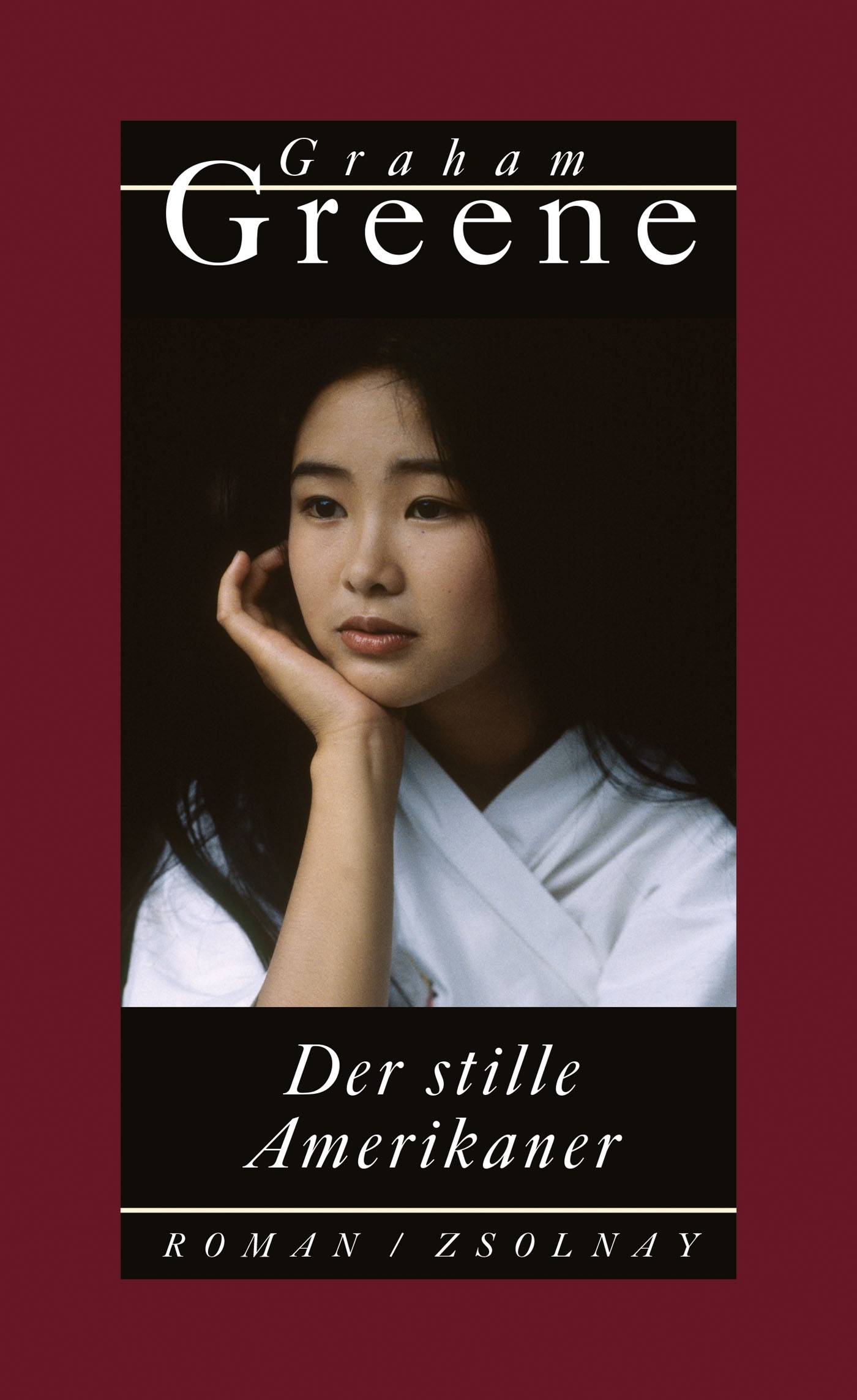 Der stille Amerikaner Roman