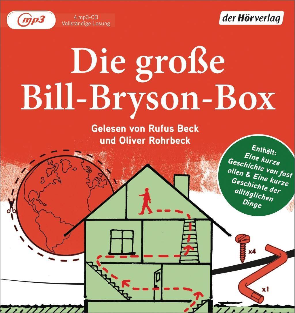 Die große Bill-Bryson-Box Eine kurze Geschichte von fast allem - Eine kurze Geschichte der alltäglichen Dinge