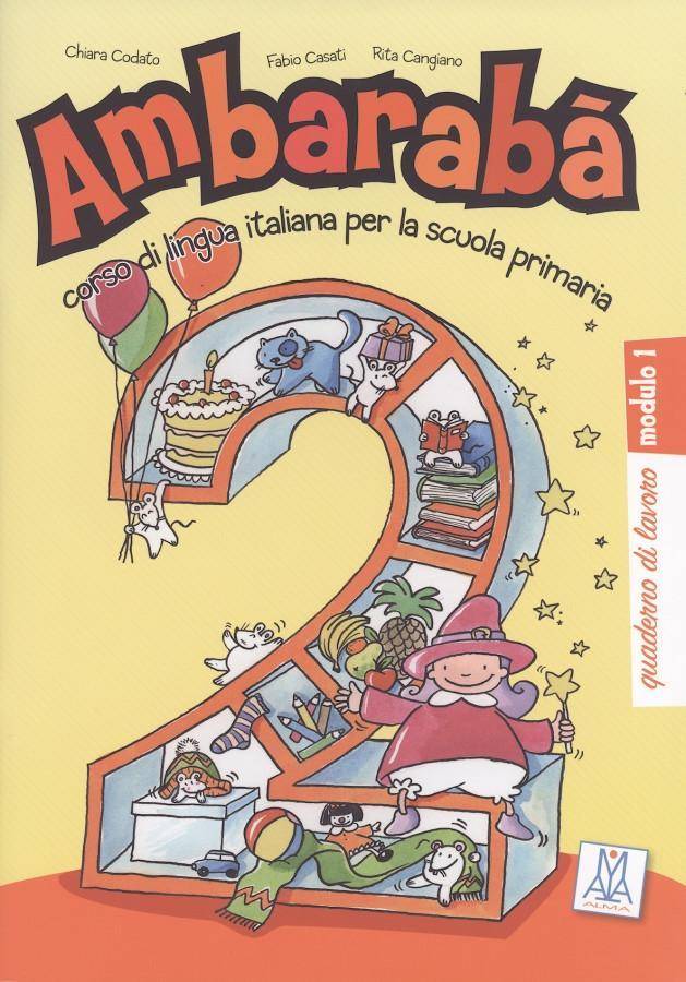 2. Klasse, quaderno di lavoro, 3 Übungshefte corso di lingua italiana per la scuola primaria. Quaderni di lavoro