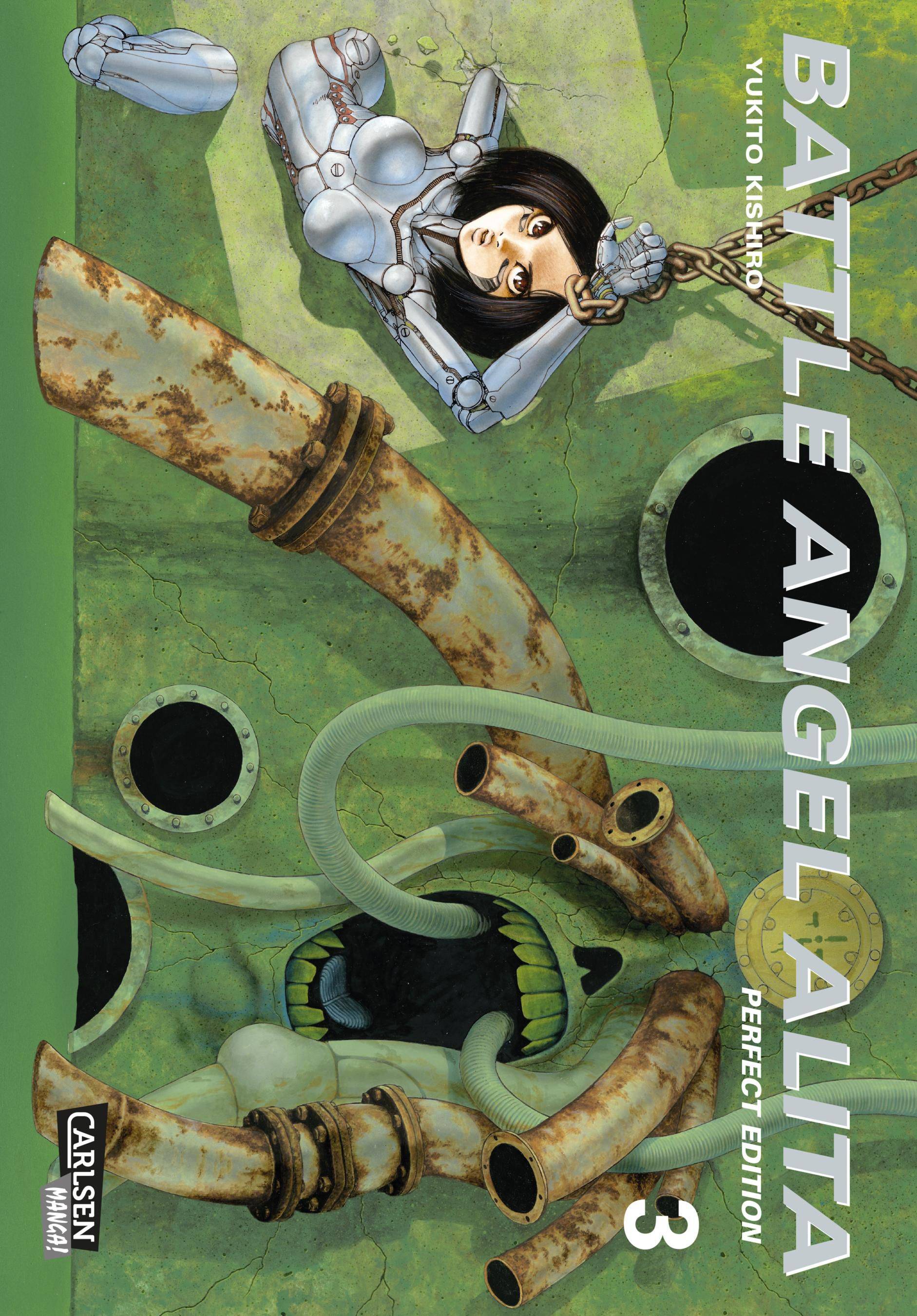 Battle Angel Alita - Perfect Edition 3 Hochwertige Neuausgabe des epischen Science-Fiction-Mangas