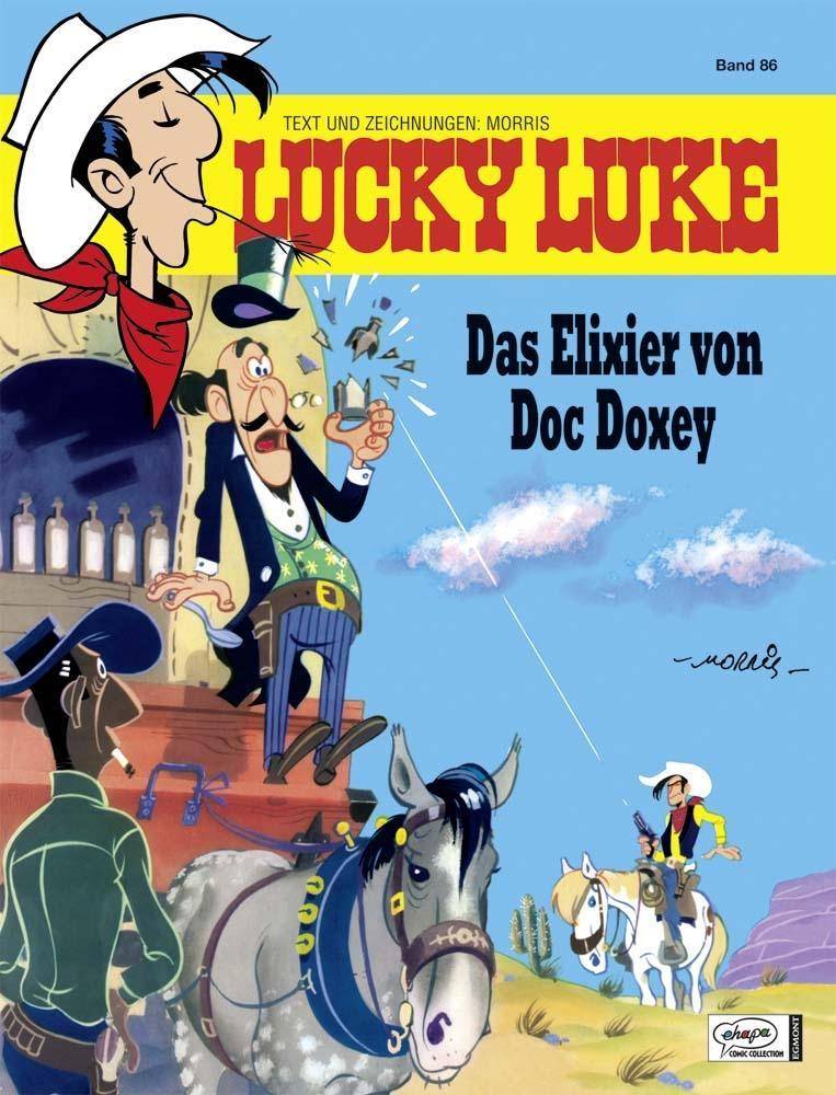 Lucky Luke - Das Elixier von Doc Doxey Das Elixier von Doc Doxey