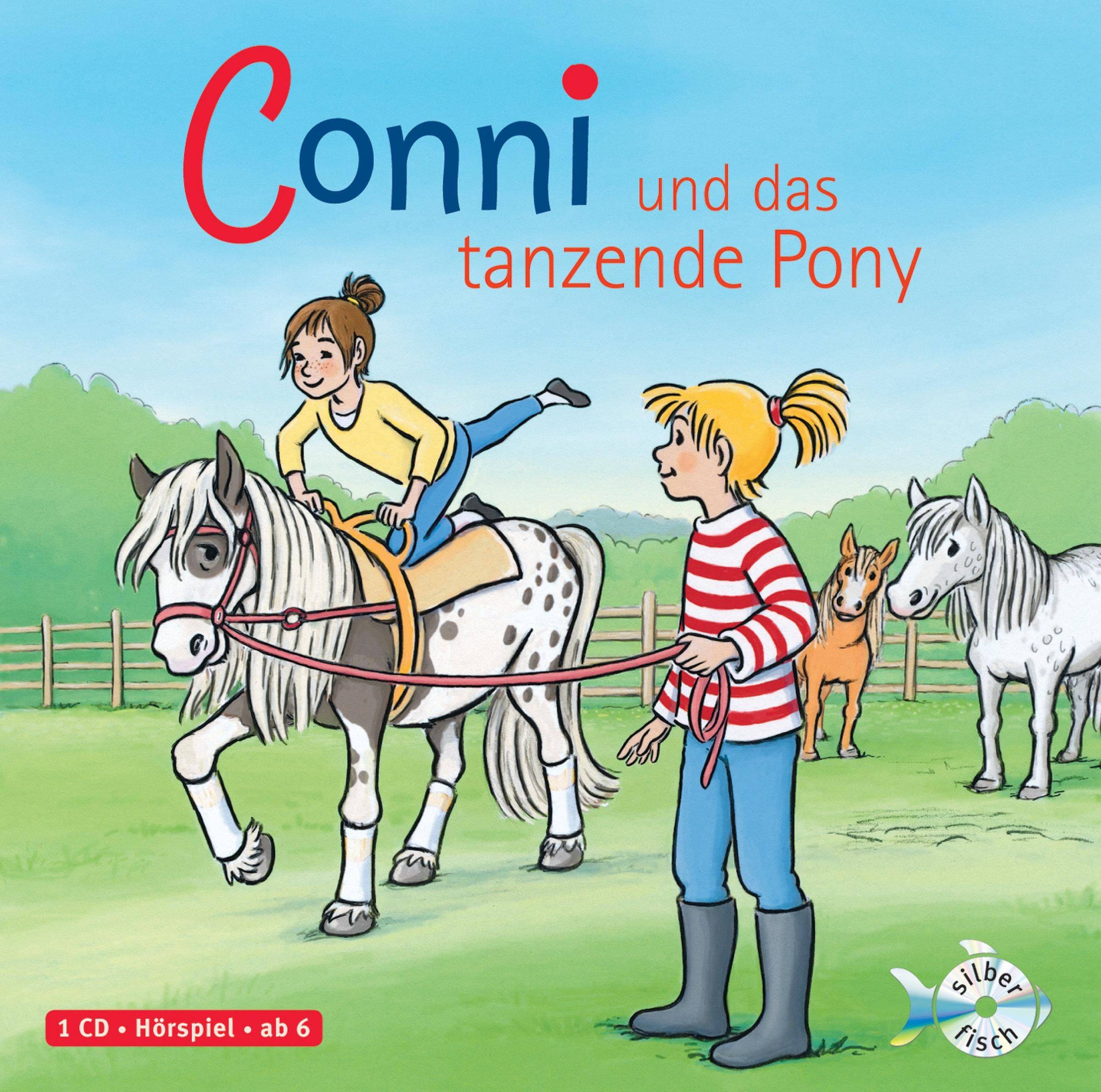 Meine Freundin Conni, Conni und das tanzende Pony, 1 Audio-CD Hörspiel