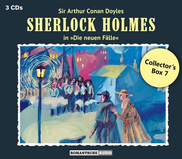 Sherlock Holmes Collector's Box. Box.7, 3 Audio-CDs 3 CDs, Sir Arthur Conan Doyles Sherlock Holmes in 'Die neuen Fälle' 19-21 - Der ehrlose Löwe/