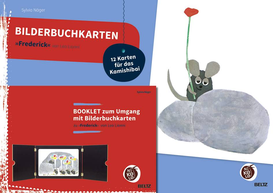 Bilderbuchkarten Frederick von Leo Lionni Mit Booklet zum Umgang mit 12 Bilderbuchkarten für das Kamishibai