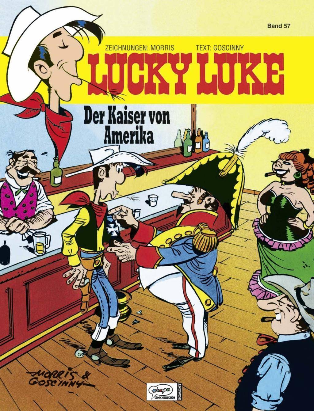 Lucky Luke - Der Kaiser von Amerika Der Kaiser von Amerika