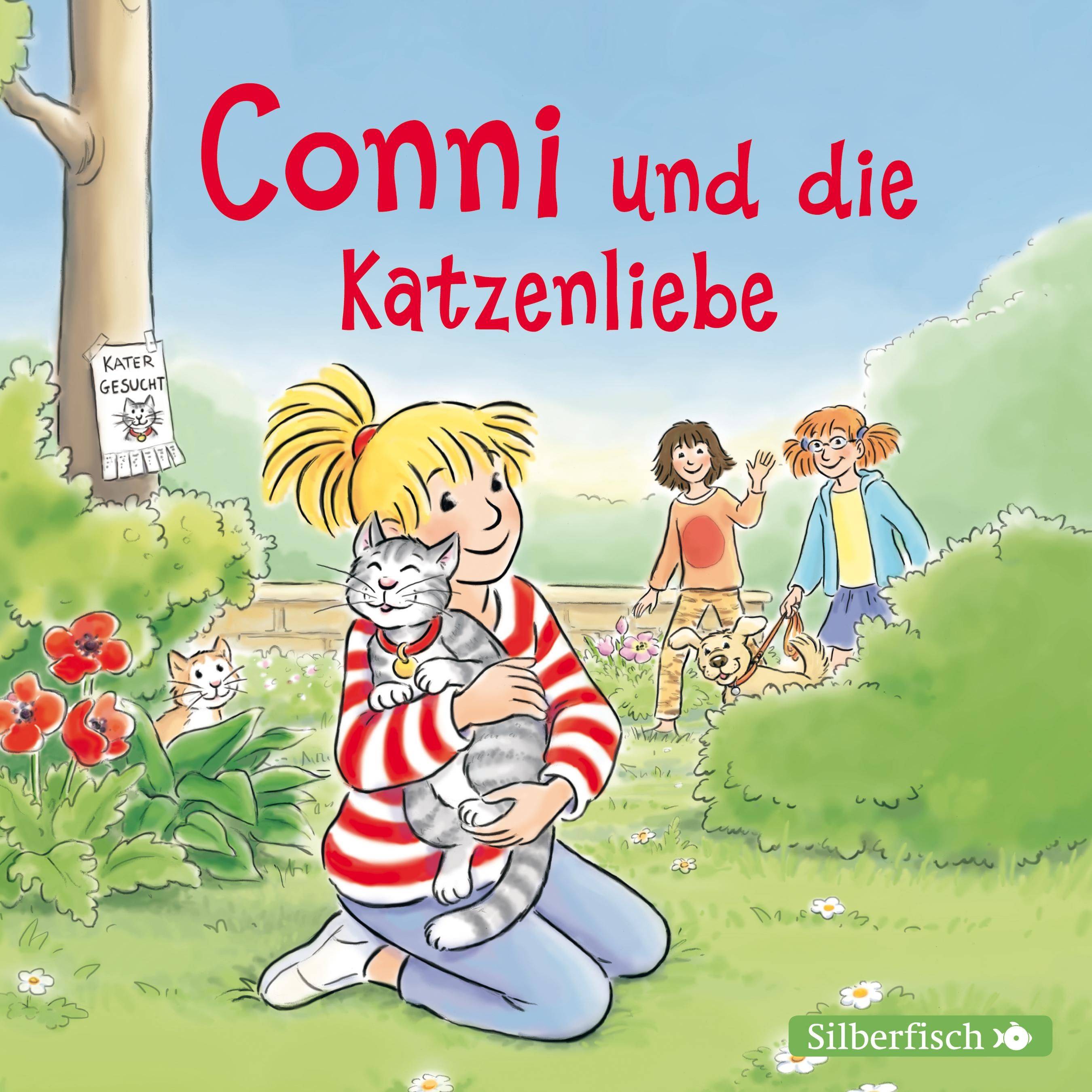 Conni und die Katzenliebe, 1 Audio-CD Hörspiel