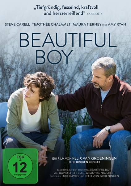 Beautiful Boy Regie: Felix Van Groeningen, USA 2018, FSK ab 12, DVD-Video, Dt/engl, UT: Dt