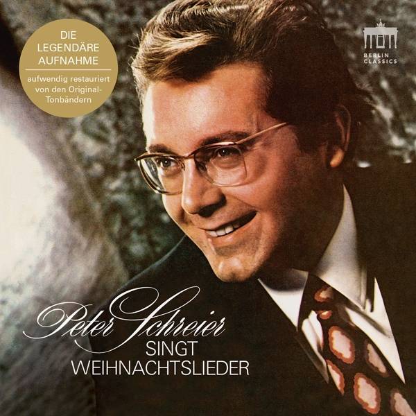Peter Schreier singt Weihnachtslieder, 1 Audio-CD CD