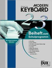 Modern Keyboard, Schulprogramm, Beiheft. H.2-3 Beiheft 2-3 zur Schule