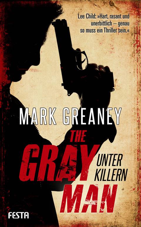 The Gray Man - Unter Killern Deutsche Erstausgabe