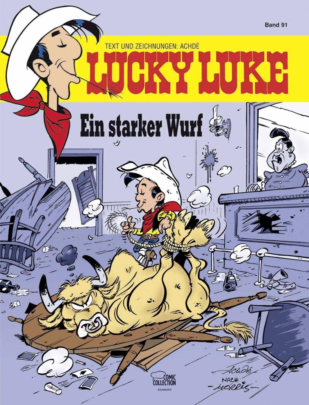 Lucky Luke - Ein starker Wurf Ein starker Wurf, Lucky Luke 91
