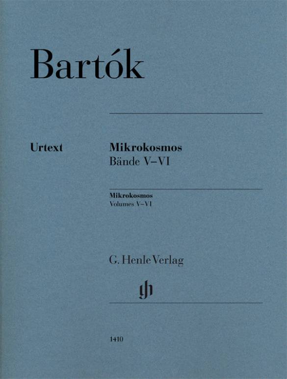 Bartók, Béla - Mikrokosmos, Bände V-VI. Bd.V-VI Besetzung: Klavier zu zwei Händen