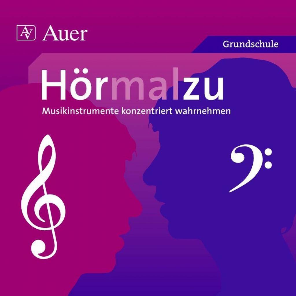 Hörmalzu (Begleit-CD) Musikinstrumente konzentriert wahrnehmen (1. bis 4. Klasse)