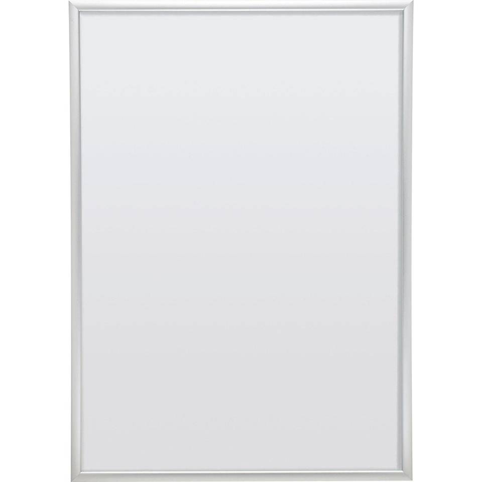 nielsen® Wechselrahmen Undercover Classic, silber-matt, Aluminium, DIN A4, 210x297mm