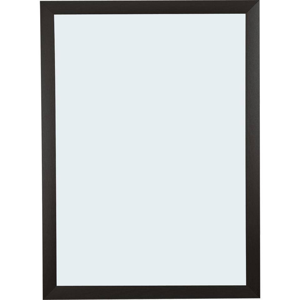 nielsen® Wechselrahmen Largo, schwarz-matt, Aluminium, 210x297mm(DIN A4)