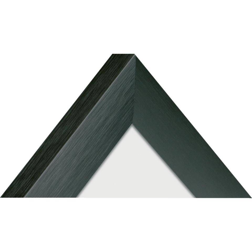 nielsen® Wechselrahmen Largo, schwarz-matt, Aluminium, 210x297mm(DIN A4)
