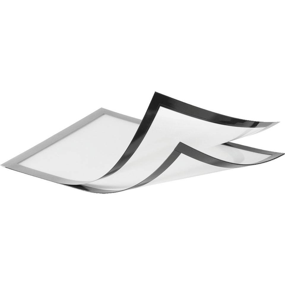 DURABLE Magnetrahmen DURAFRAME Magnetic plus, silber, A4, 2 Stück/VE