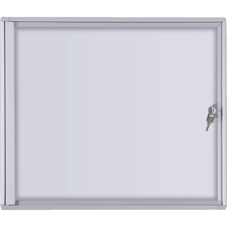 Schaukasten XS, 2x A4-Format, verschließbar, inkl. 2 Schlüssel, 491x350x26mm