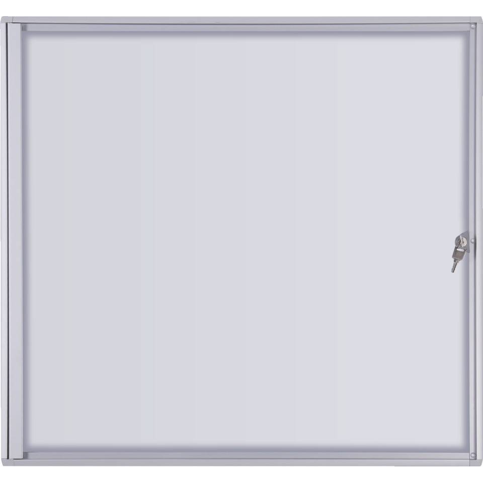 Schaukasten XS, 6x A4-Format, verschließbar, inkl. 2 Schlüssel, 711x655x26mm