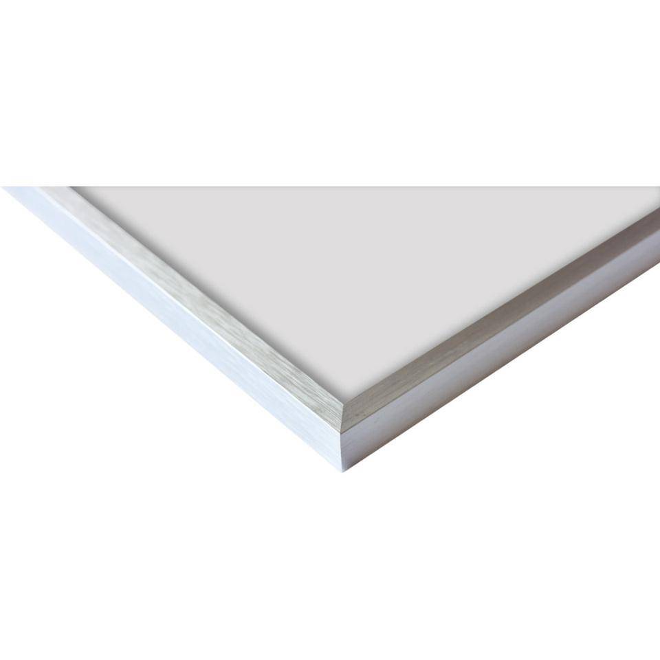 nielsen® Brandschutzrahmen C2 B1, silber matt, Aluminium, 600x600mm