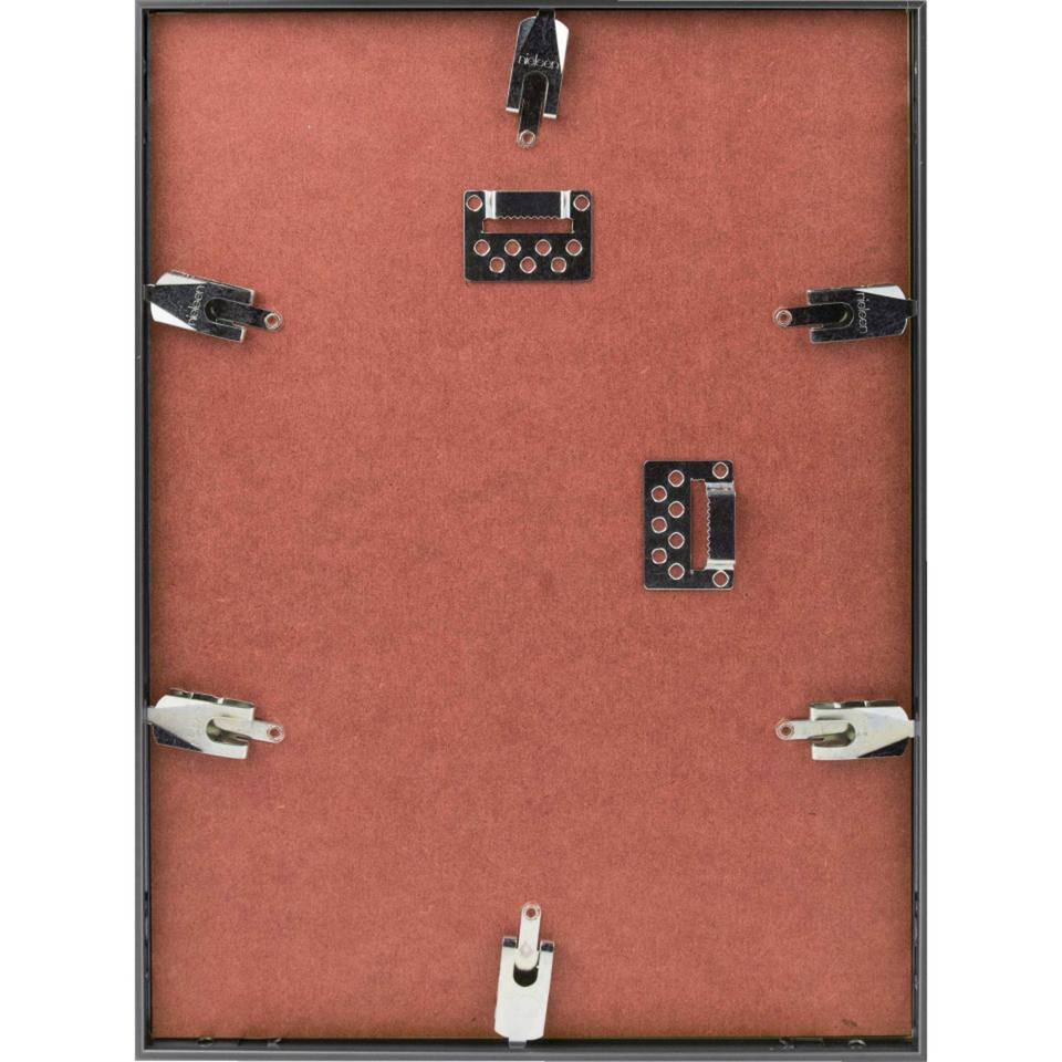 nielsen® Brandschutzrahmen C2 B1, grau matt, Aluminium, 297x420mm