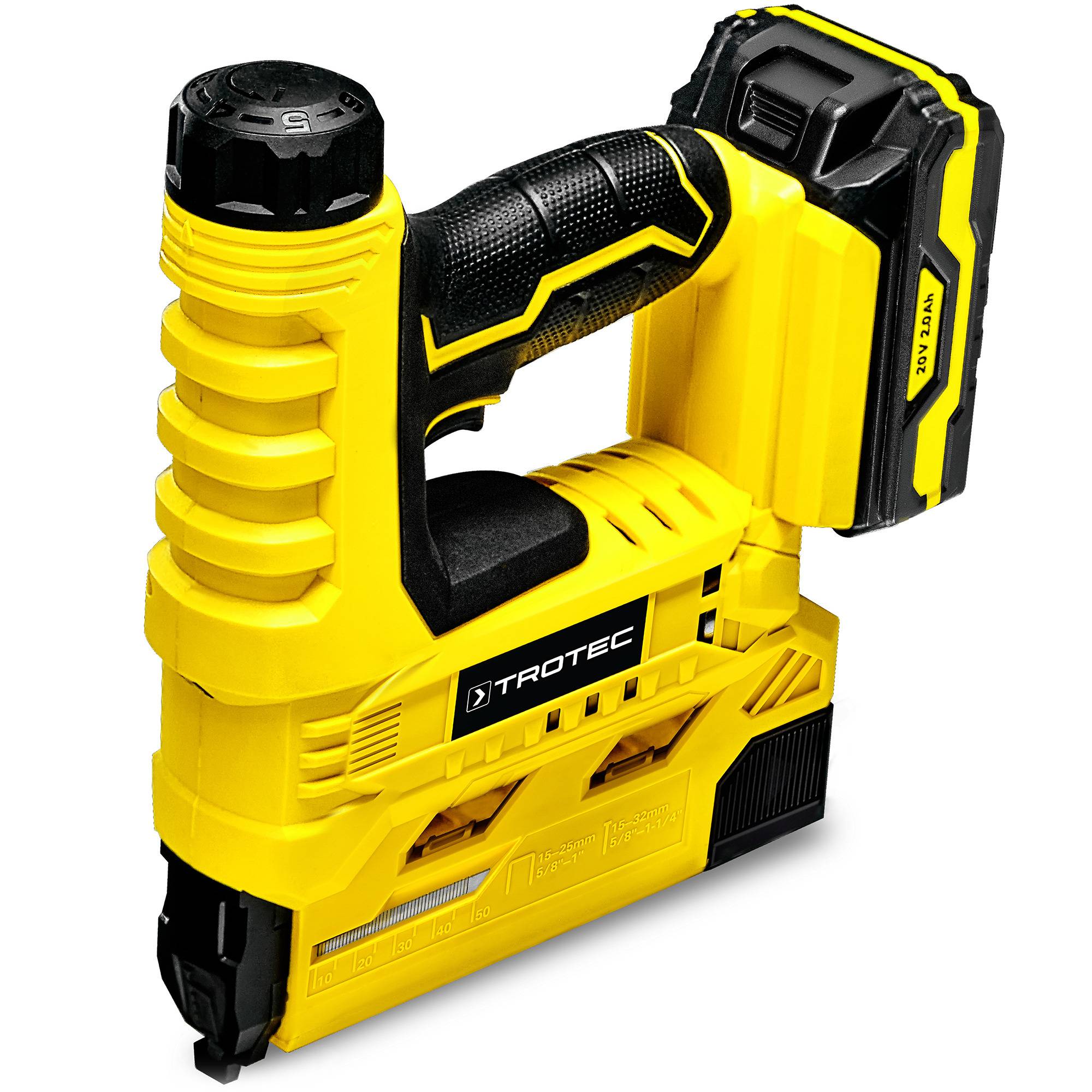 TROTEC Elektrischer Hefter mit Batterie PTNS 10-20V