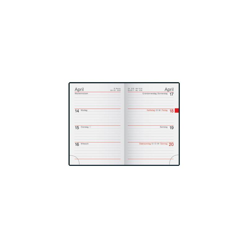 rido idé Taschenkalender "partner/Industrie I", 2025