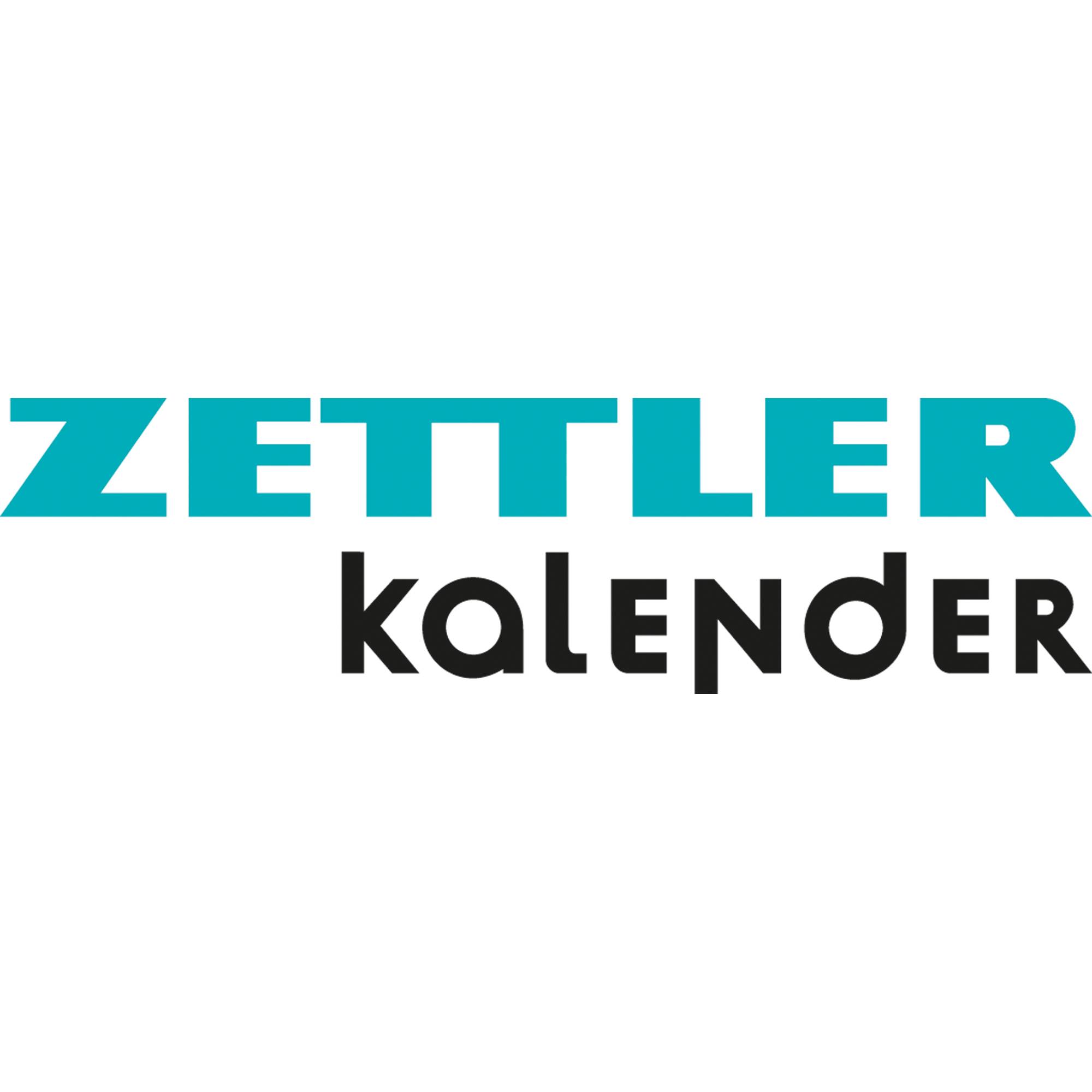 ZETTLER Dreimonatstischkalender 980-0000 9,5x19,5cm 3M/1S