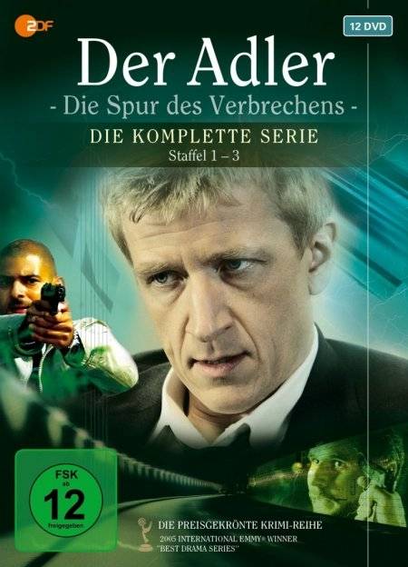 Der Adler - Die Spur des Verbrechens Die komplette Serie