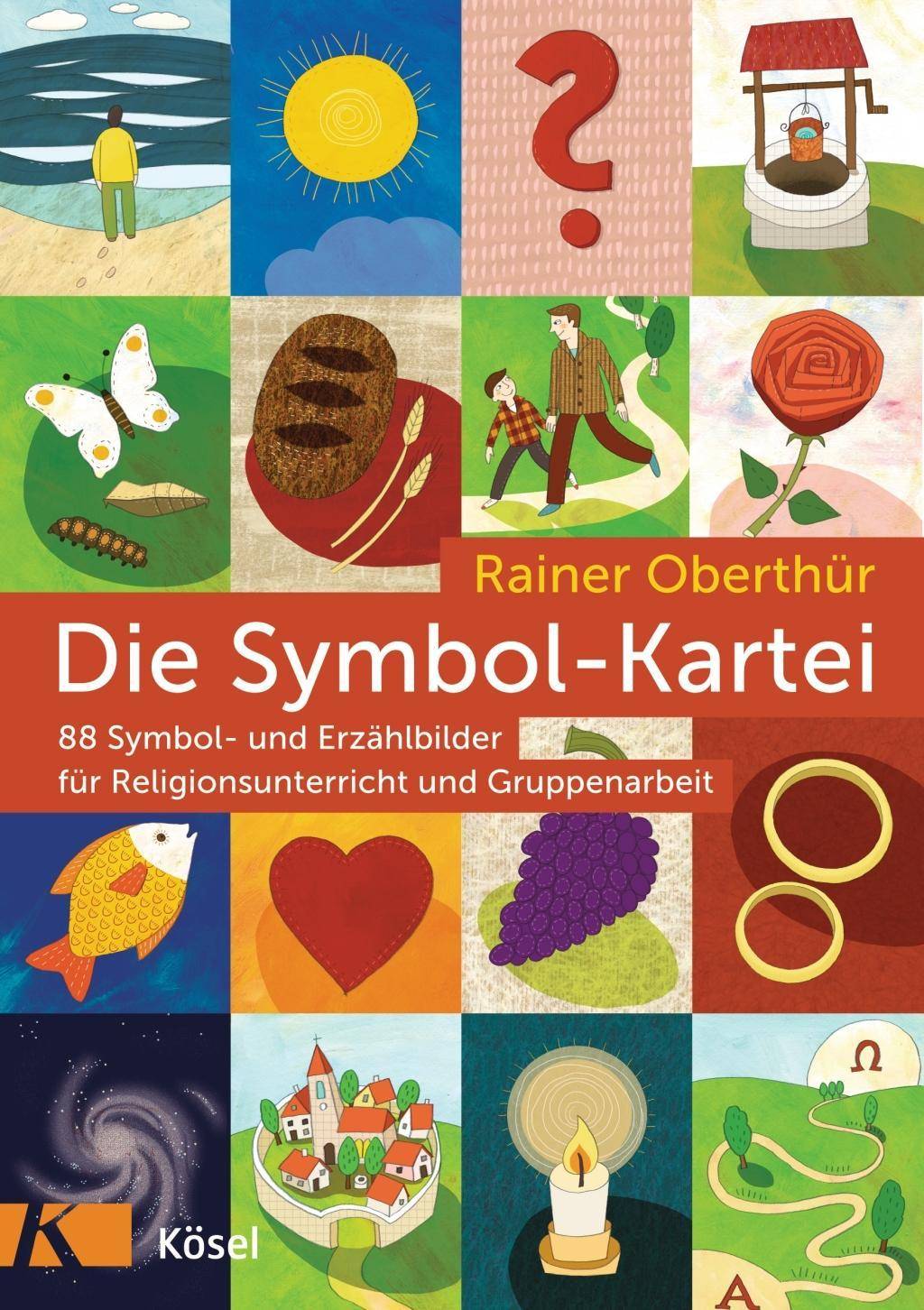 Die Symbol-Kartei 88 Symbol- und Erzählbilder für Religionsunterricht und Gruppenarbeit
