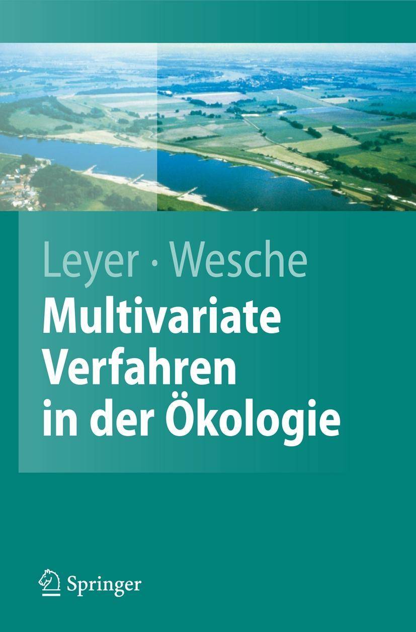 Multivariate Statistik in der Ökologie Eine Einführung