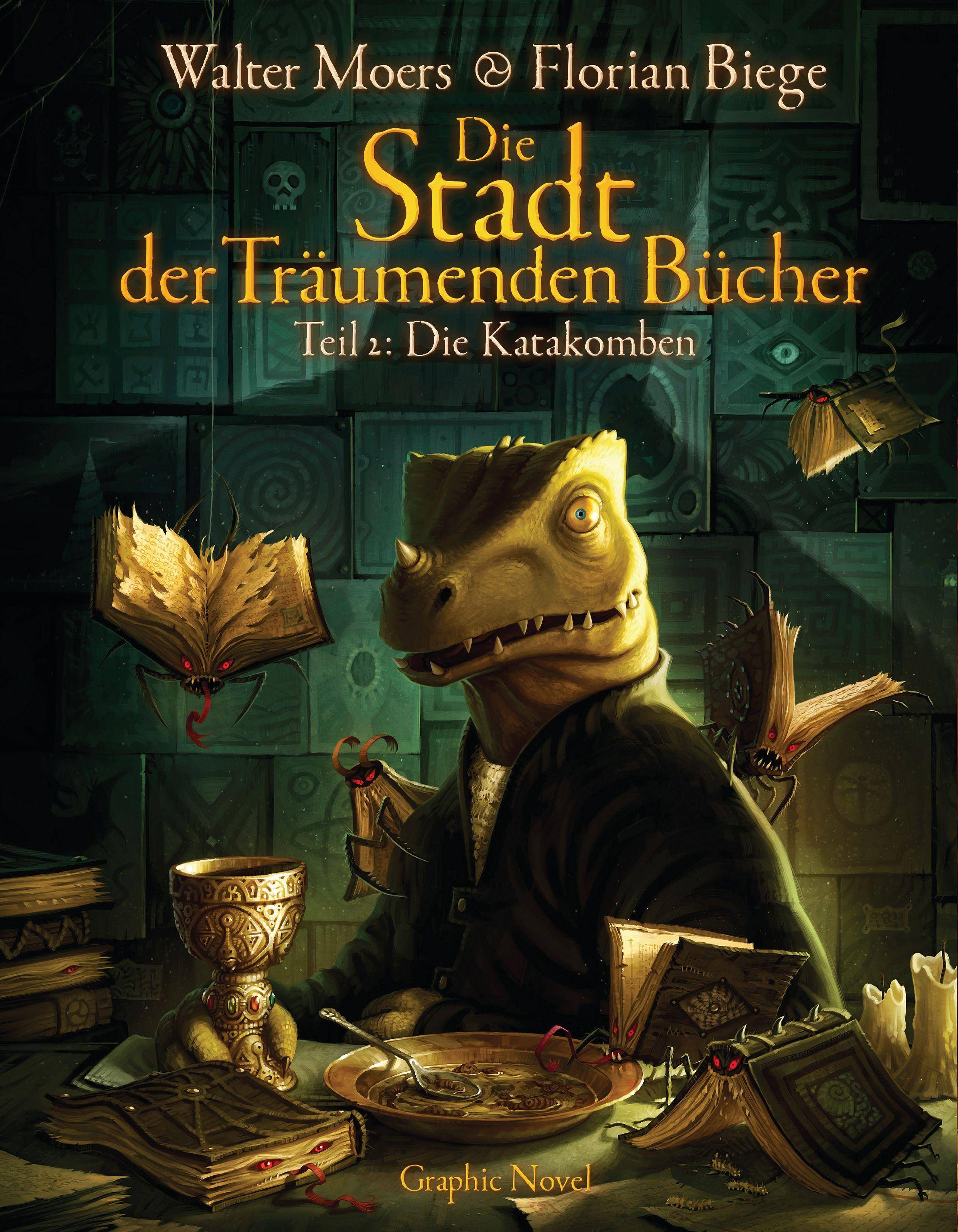 Die Stadt der Träumenden Bücher (Comic) Band 2: Die Katakomben