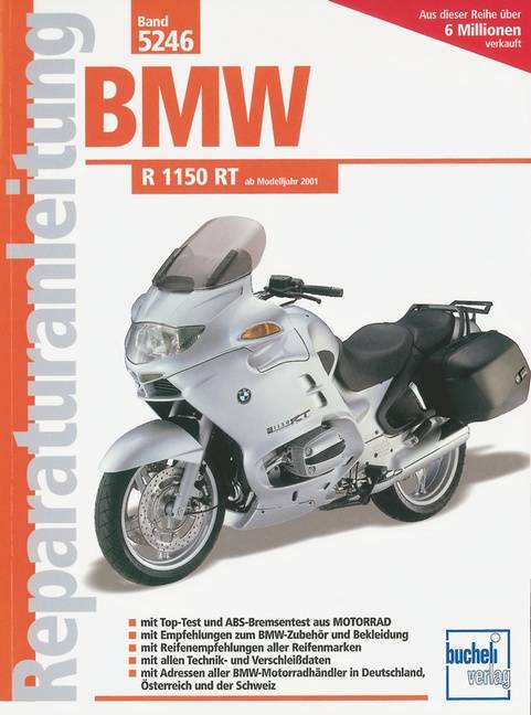 BMW R 1150 RT (ab Modelljahr 2001) ab Modelljahr 2001