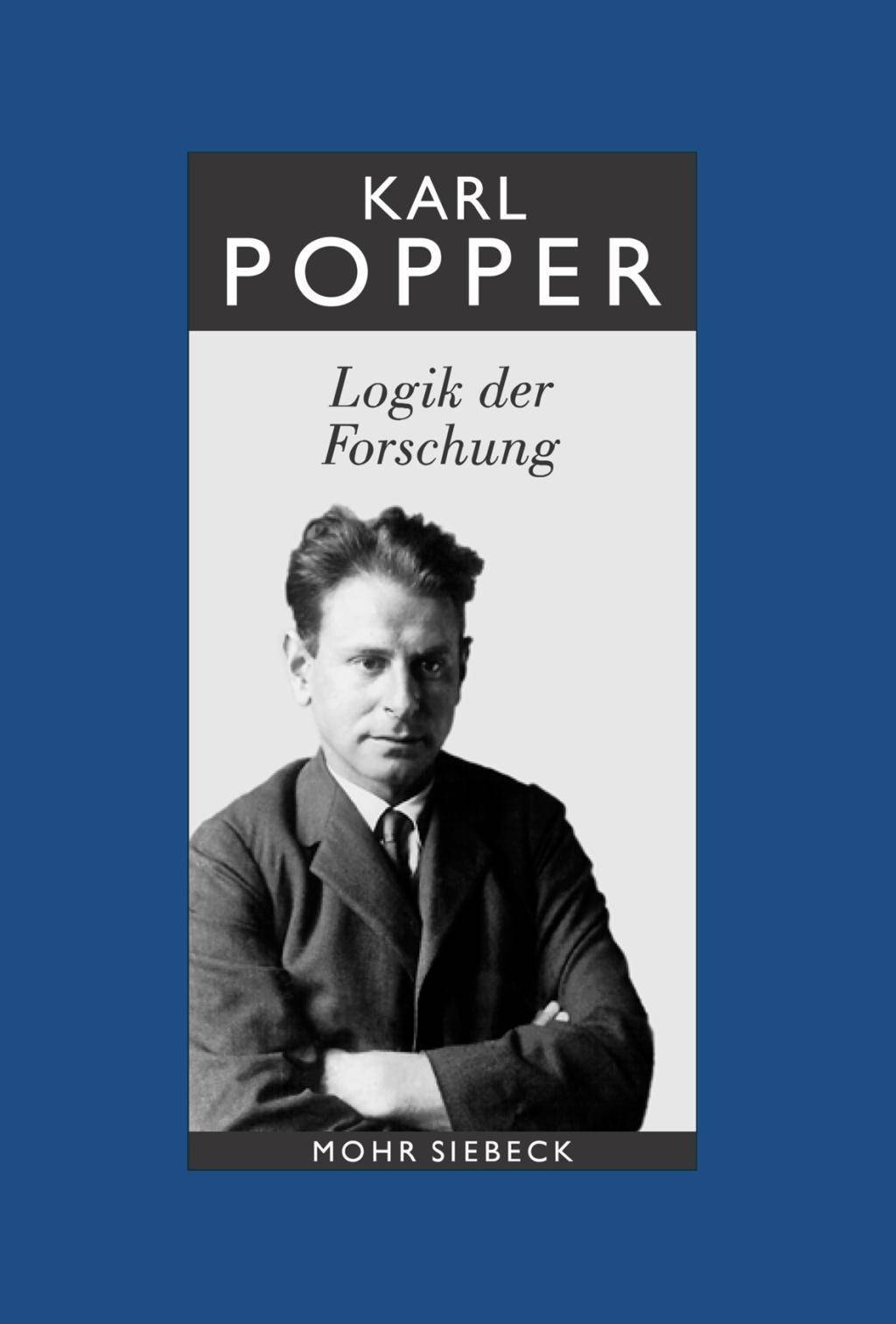 Logik der Forschung Hrsg. v. Herbert Keuth