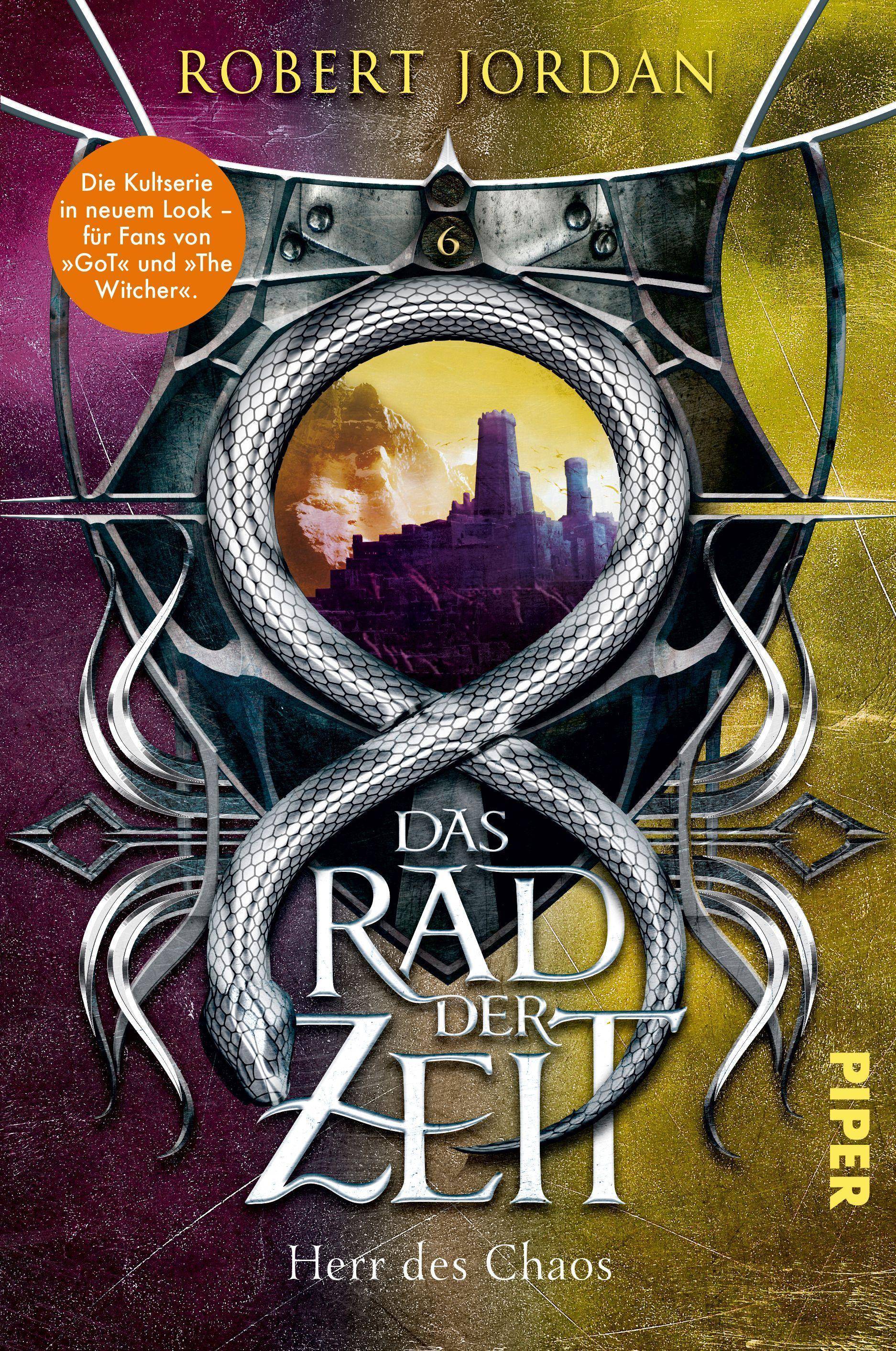 Das Rad der Zeit 6 Herr des Chaos