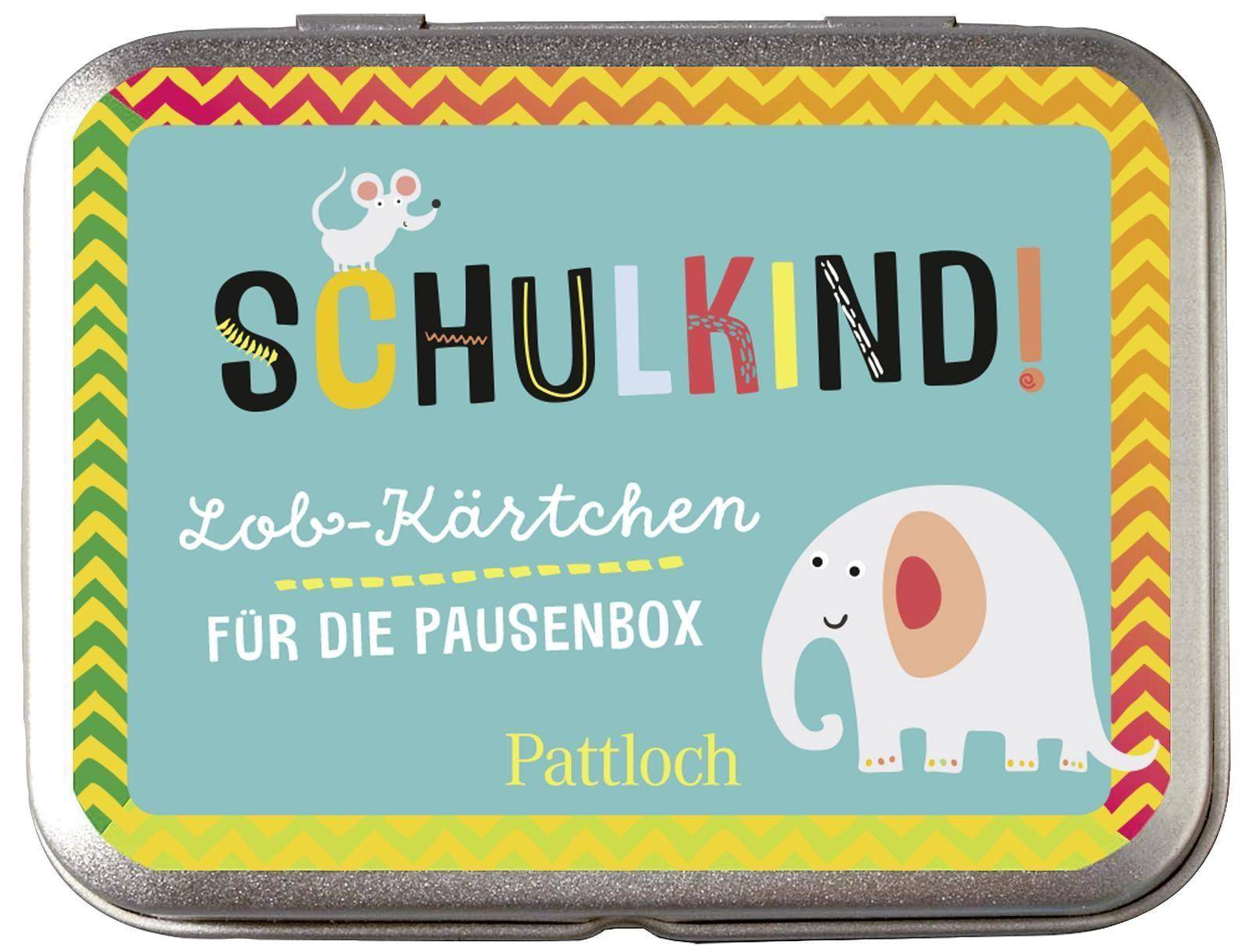 Schulkind! Lob-Kärtchen für die Pausenbox Geschenke für die Schultüte und alle weiteren Events für Kinder