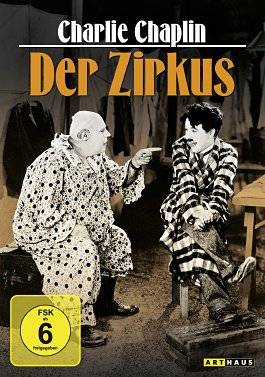 Charlie Chaplin - Der Zirkus SW-Film. Mit Wendecover. USA