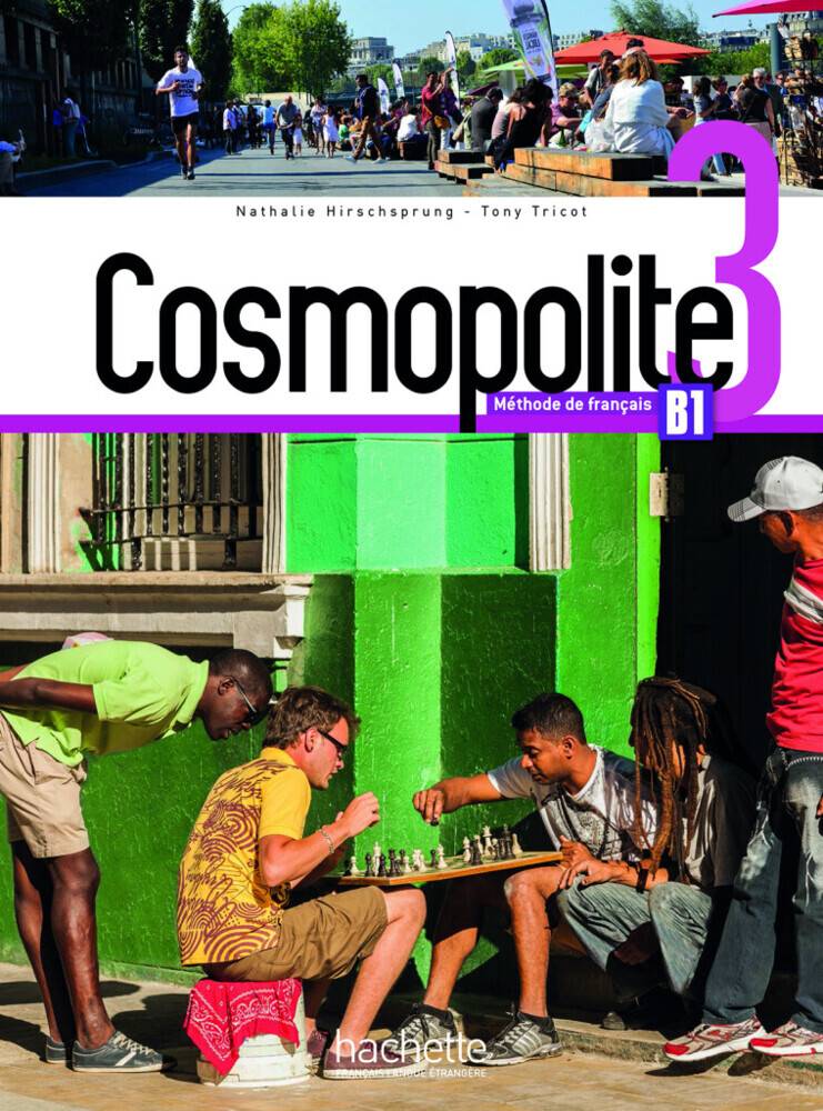 Cosmopolite 3, mit 1 Buch, mit 1 Beilage Méthode de français / Kursbuch mit DVD-ROM, Code und Beiheft
