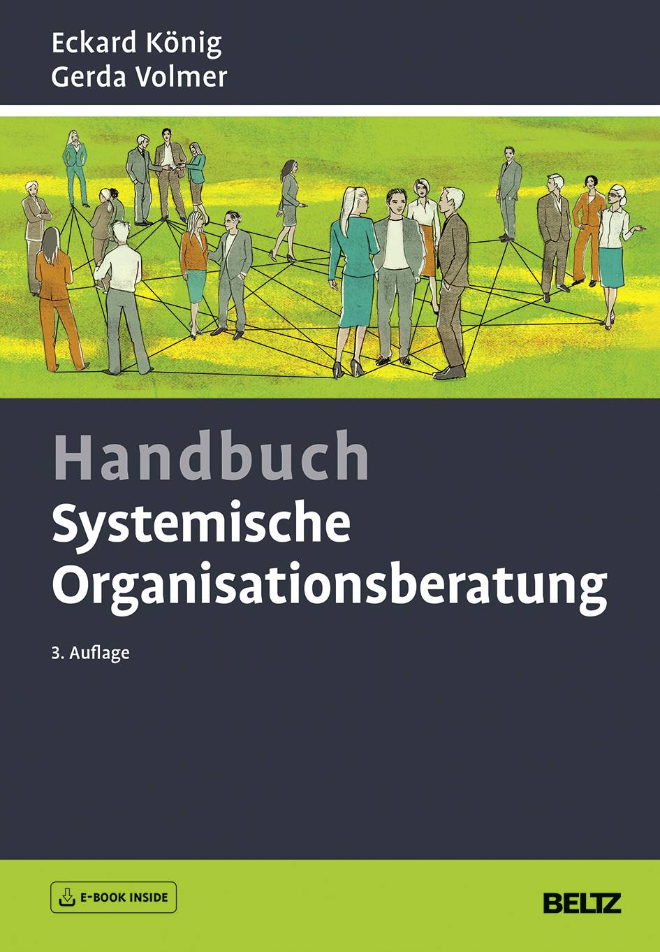 Handbuch Systemische Organisationsberatung, mit 1 Buch, mit 1 E-Book Mit Online-Zugang
